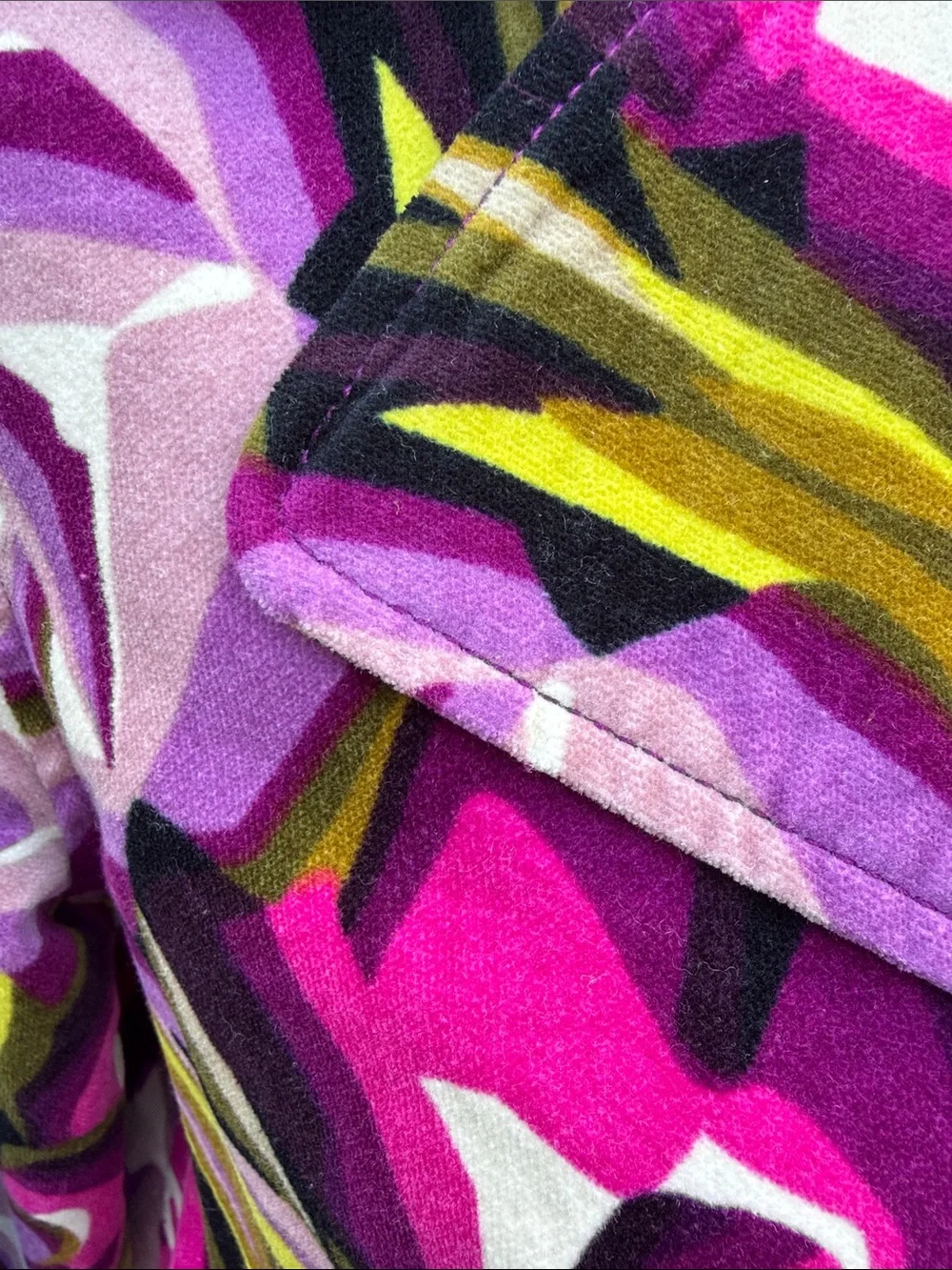 Missoni for Target Purple Pink Floral Double-Breasted Coat XL - Picture 3 of 11
